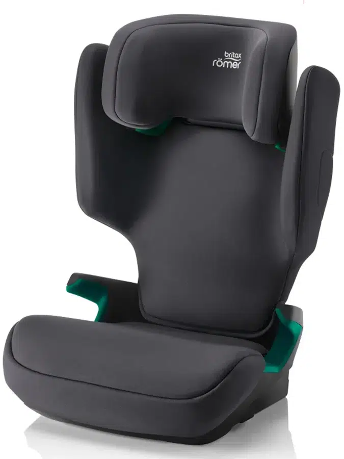 Автокресло 2/3 Britax Roemer ADVENTURE PLUS 2 Midnight Greyот 3,5 до 12 лет ,15-36 кг (100 - 150 см), серый