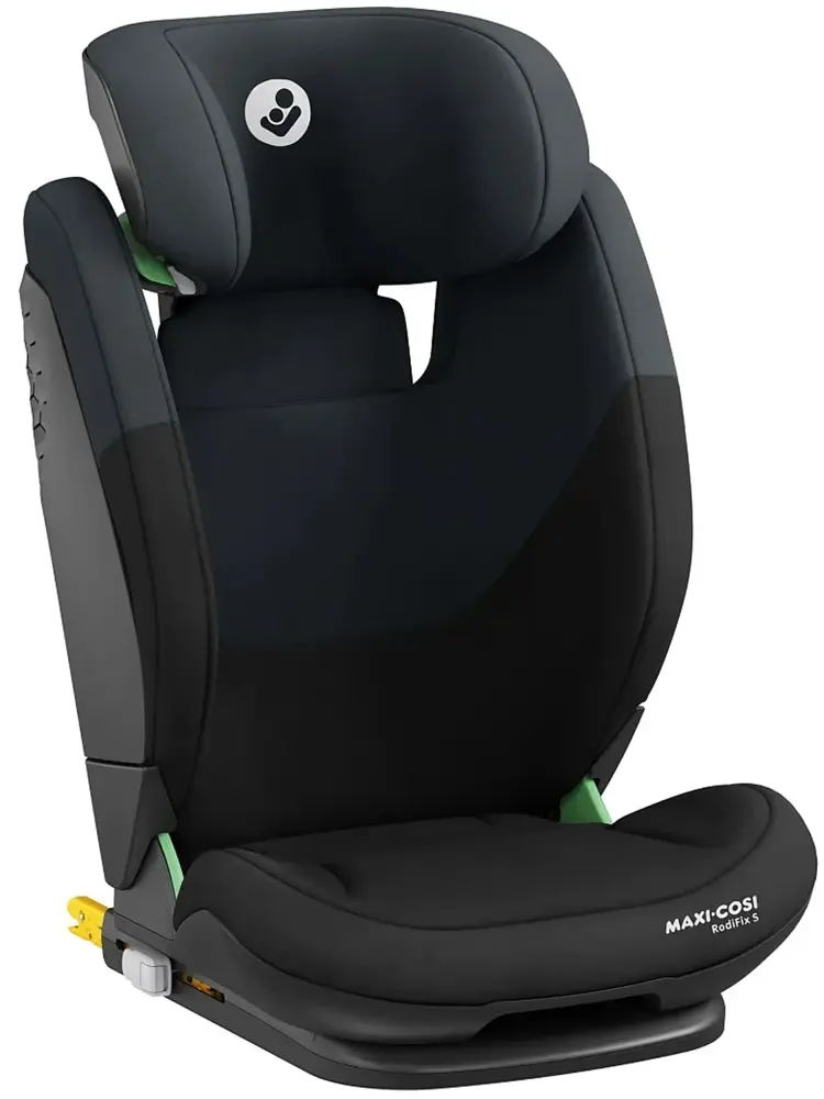 Автокресло 2/3 Maxi-cosi RodiFix S i-Size Tonal Black