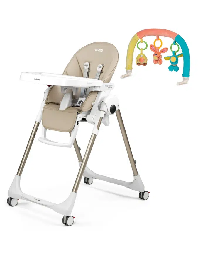 Стул для кормления Peg-Perego Prima Pappa Follow Me Astral