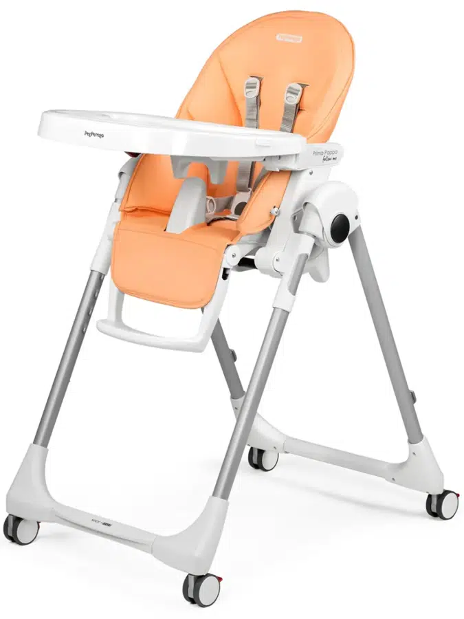 Стул для кормления Peg-Perego Prima Pappa Follow Me Peach