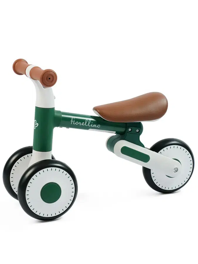 Беговел Fiorellino зелено-коричневый (green brown) WB0608