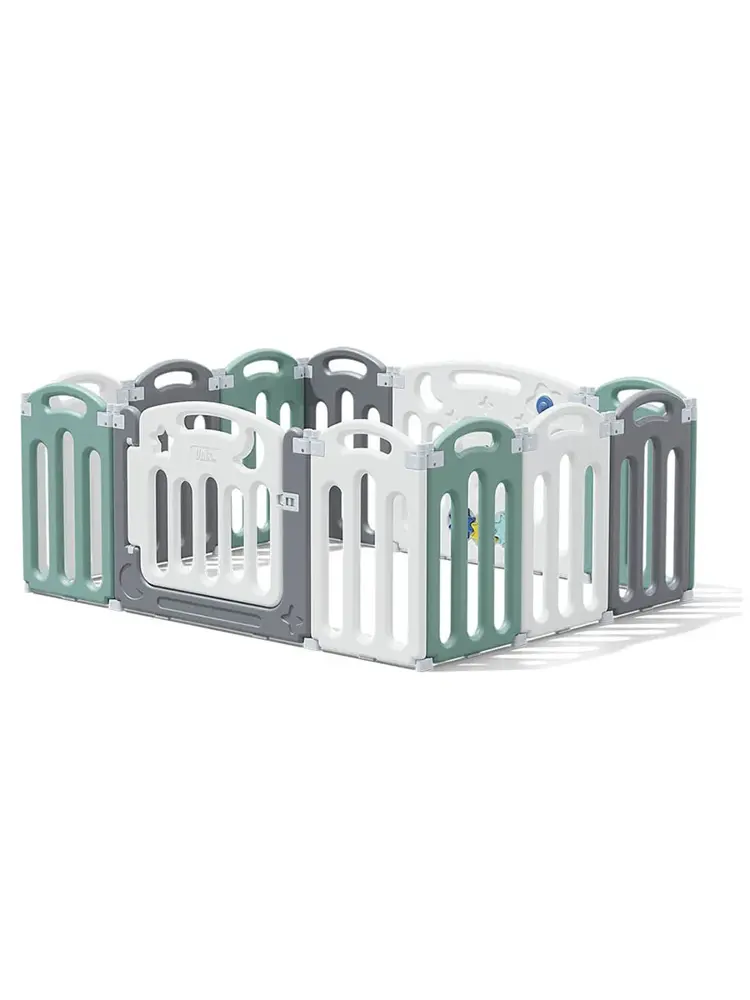 Манеж UNIX Kids Simple 114x151 Color PPSI10GGW