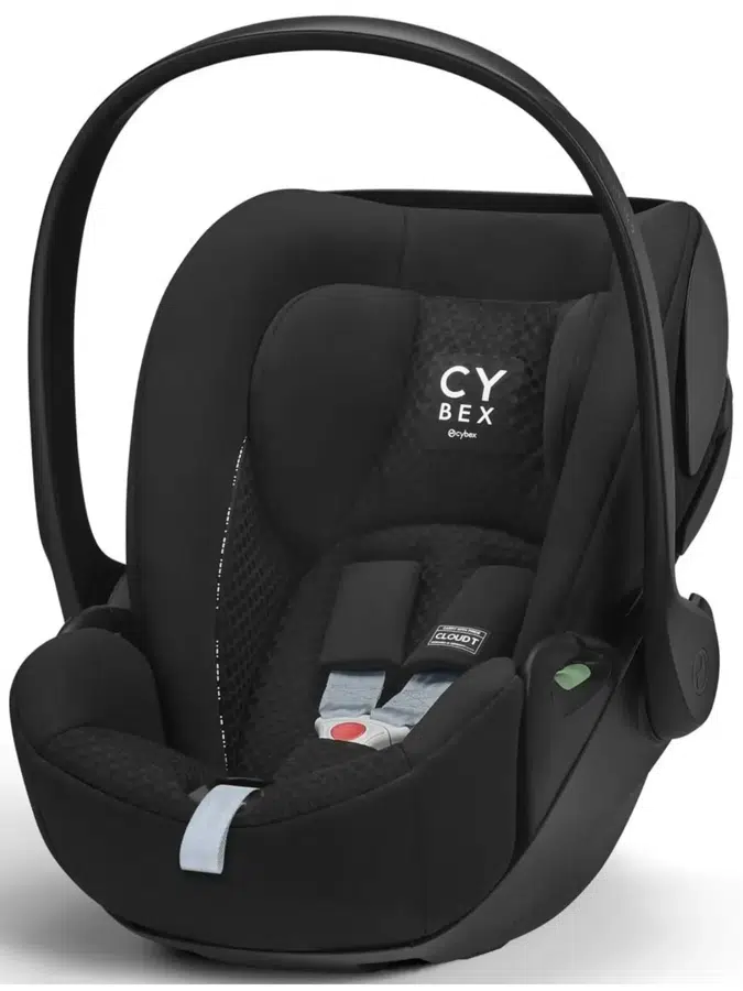 Автокресло 0+ CYBEX Cloud T i-Size FE Urban Mobility Black, с рождения до 13 кг, рост от 45 до 87 см, черный