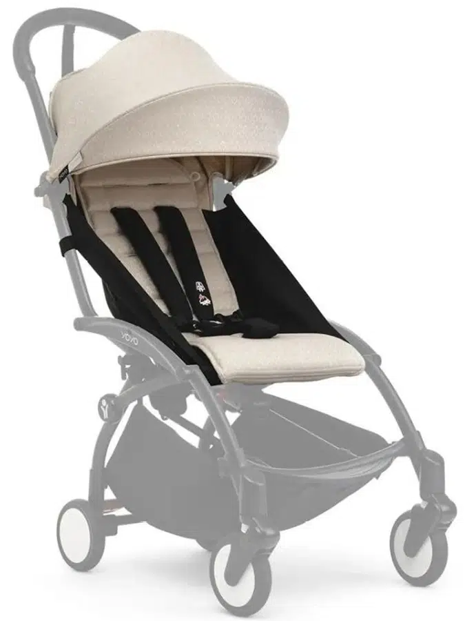 Капюшон и сиденье Stokke/Babyzen YOYO 6+, бежевый (bonpoint), сменный набор