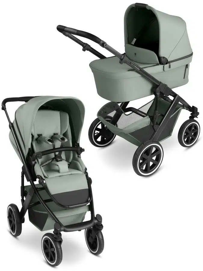 Коляска 2в1 ABC-Design Salsa 5 Air Pine