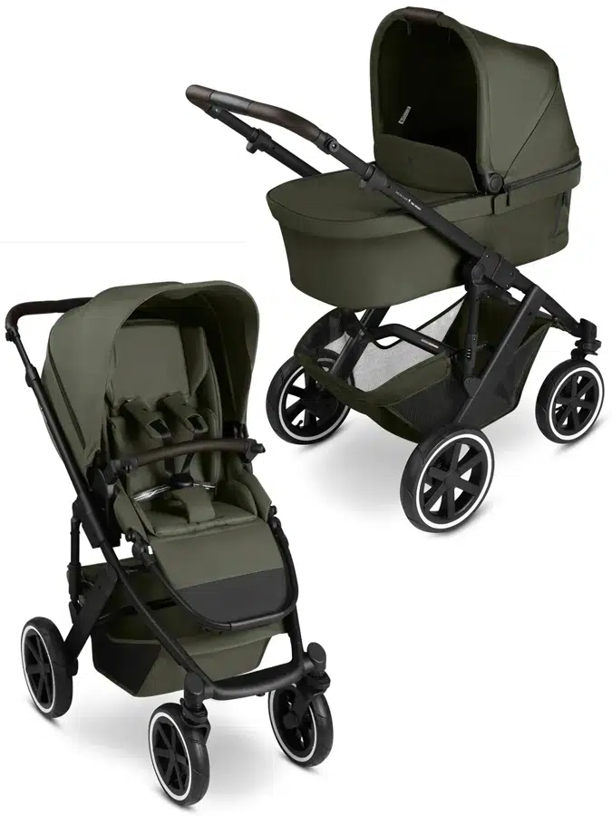 Коляска 2 в 1 ABC-Design Salsa 5 Air Avocado