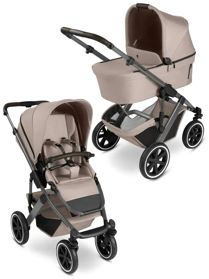 Коляска 2в1 ABC-Design Salsa 5 Air Camel