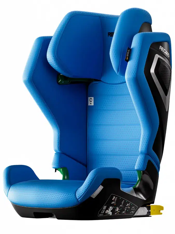 Автокресло 2/3 Recaro AXION 1 Calm Blue