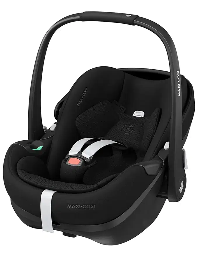 Автокресло 0+ Maxi-cosi Pebble 360 Pro Twillic Black/черный (2024)