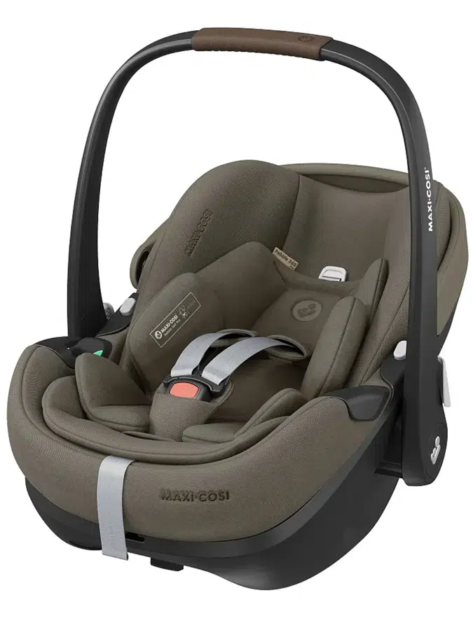 Автокресло 0+ Maxi-cosi Pebble 360 Pro Twillic Truffle/сер.беж (2024)