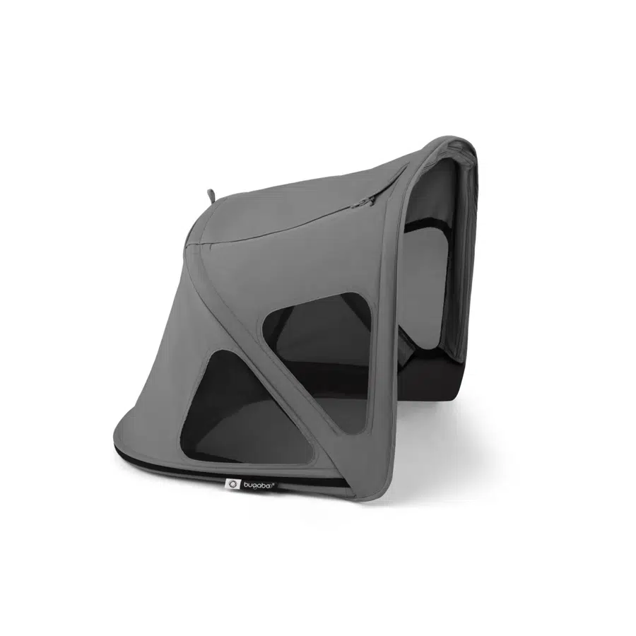 Капюшон от солнца для коляски Bugaboo Fox 5/Fox Cub breezy sun canopy MOON GREY 100221037