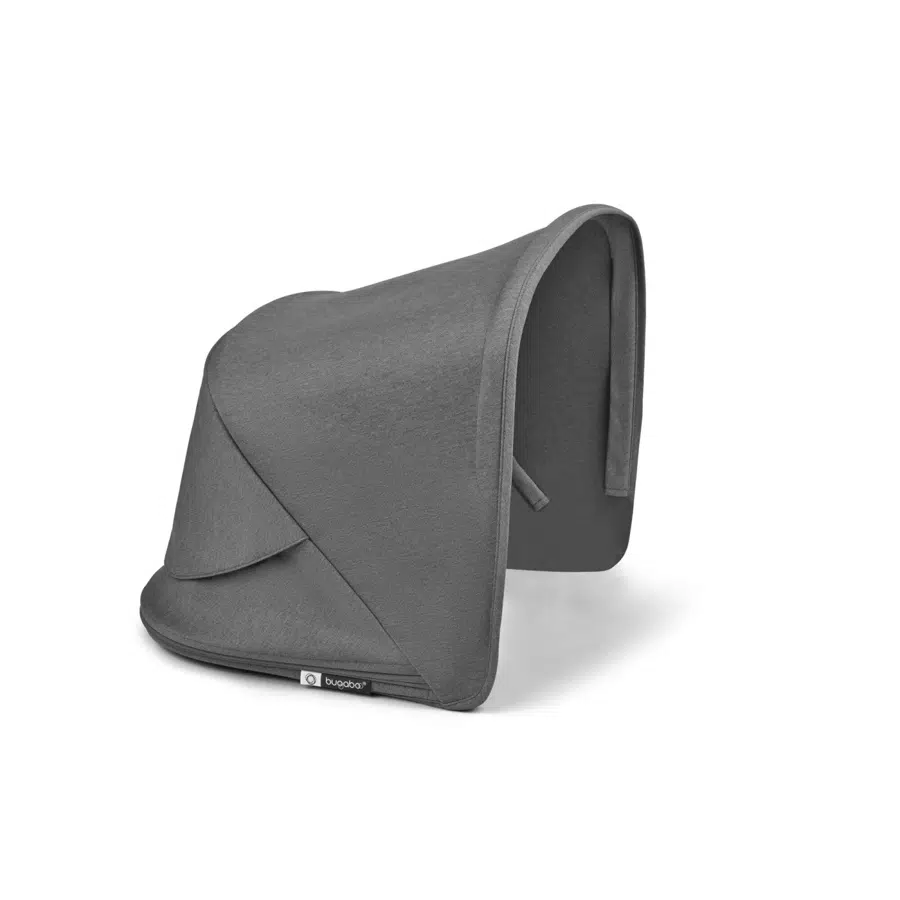 Капюшон сменный для коляски Bugaboo Fox 5 Renew sun canopy MOON GREY 100167062