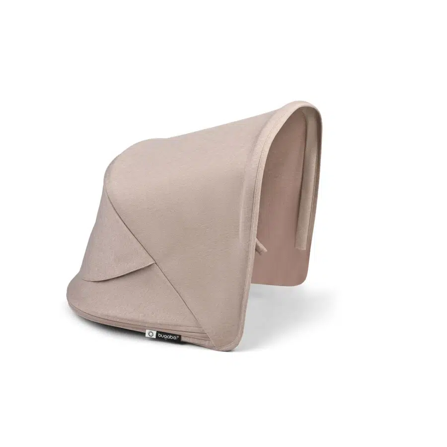 Капюшон сменный для коляски Bugaboo Fox 5 Renew sun canopy DESERT TAUPE MELANGE 100167065