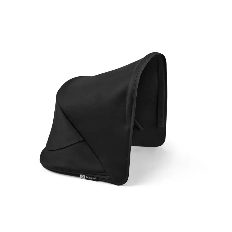 Капюшон сменный для коляски Bugaboo Fox 5 Renew sun canopy HERITAGE BLACK 100167060