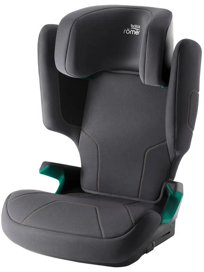 Автокресло 2/3 Britax Roemer HI-LINER Midnight Grey, от 3,5 до 12 лет ,15-36 кг (100 - 150 см), серый