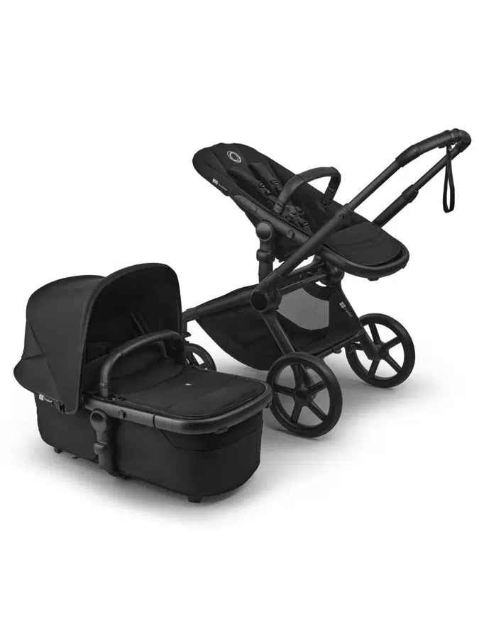 Коляска 2в 1 Bugaboo Fox 5 Renew complete BLACK/HERITAGE BLACK-HERITAGE BLACK 100051131