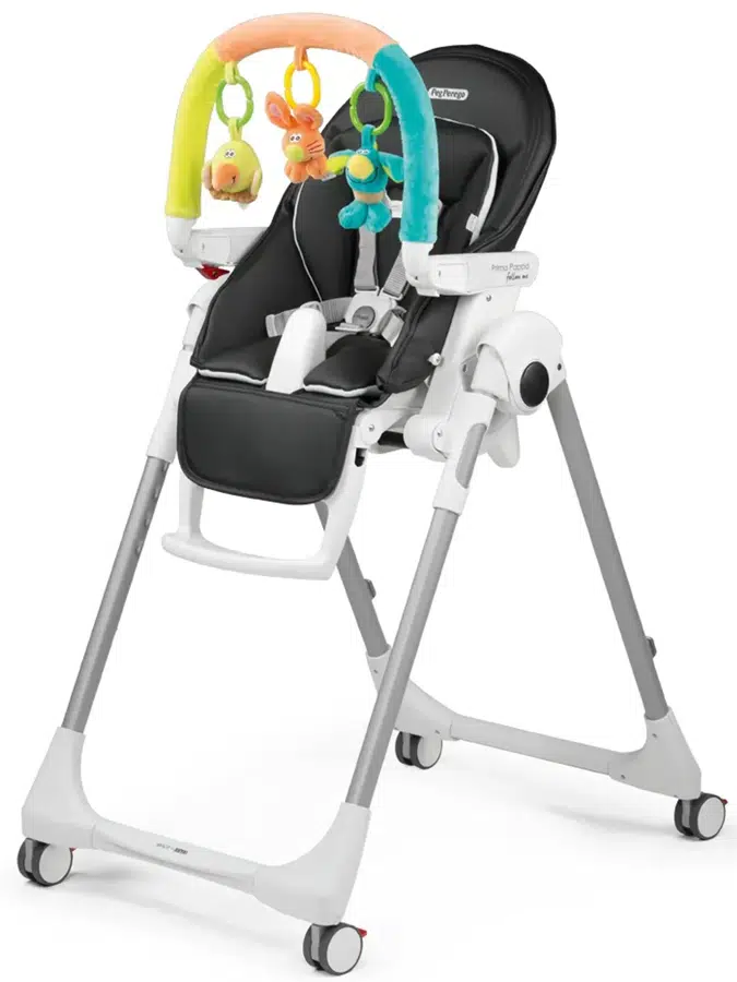 Стул для кормления Peg-Perego Prima Pappa Follow Me PLUS LicorIce