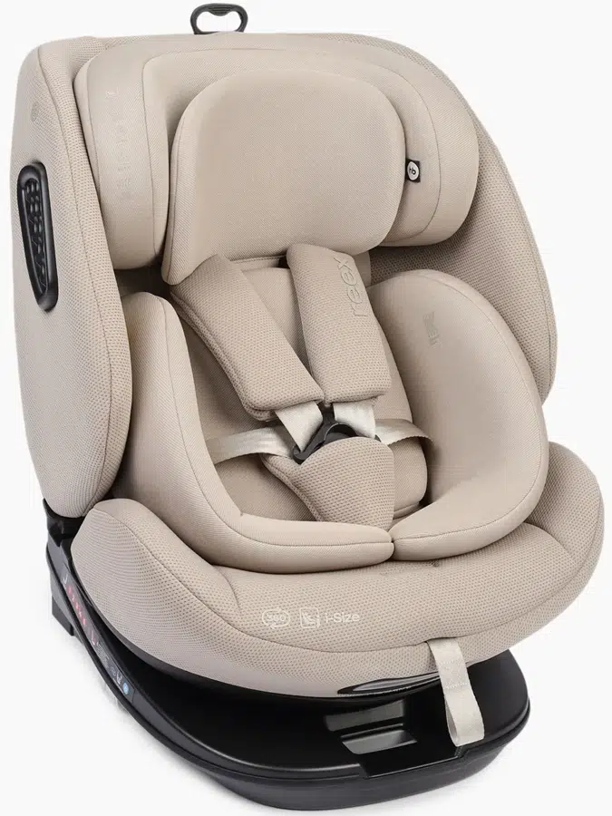Автокресло 0+/1/2/3 Happy Baby REEX grey beige