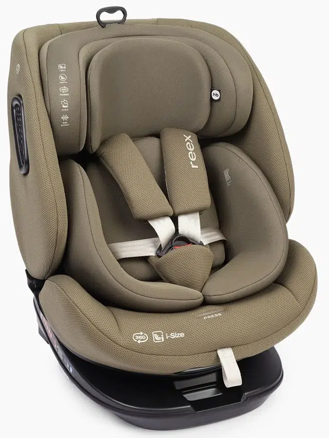 Автокресло 0+/1/2/3 Happy Baby REEX dark olive