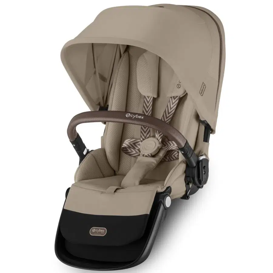 Прогулочный блок Cybex Gazelle S TPE Almond Beige с дождевиком