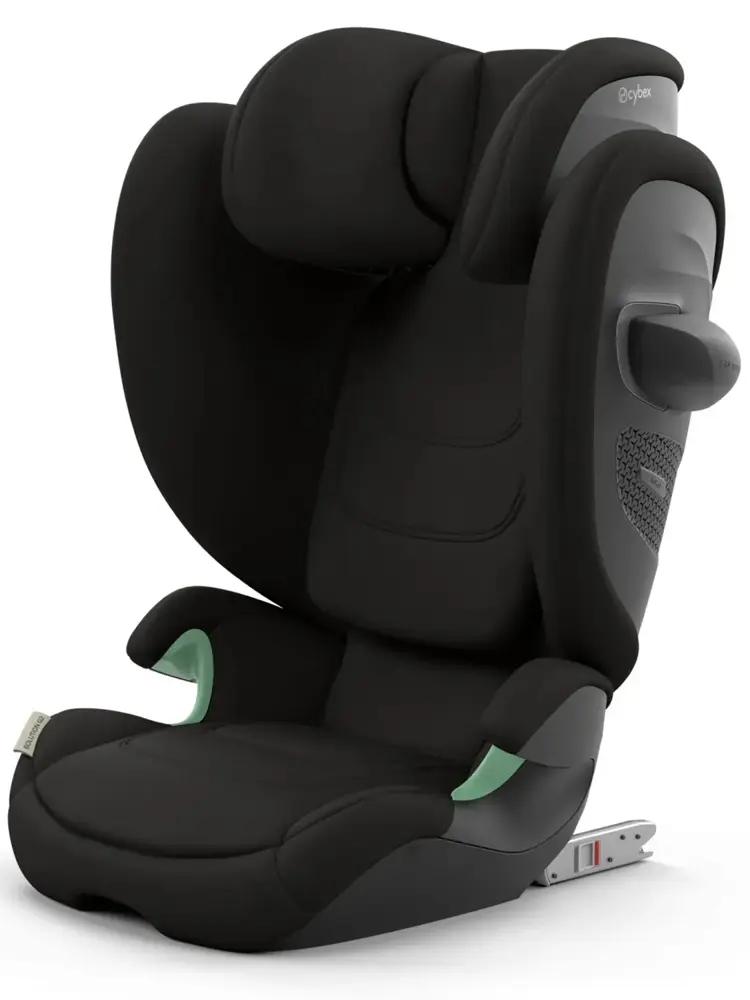 Автокресло 2/3 CYBEX Solution G2 Magic Black, от 3 до 12 лет, 15-36 кг (100 до 150 см), ISOFIX, черный