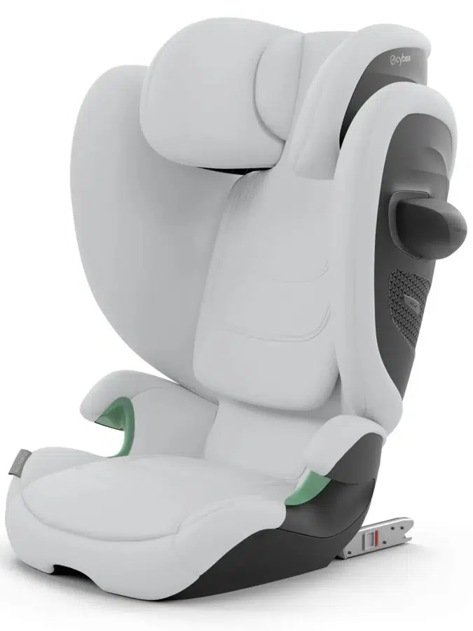 Автокресло 2/3 CYBEX Solution G2 Fog Grey, от 3 до 12 лет, 15-36 кг (100 до 150 см), ISOFIX, серый