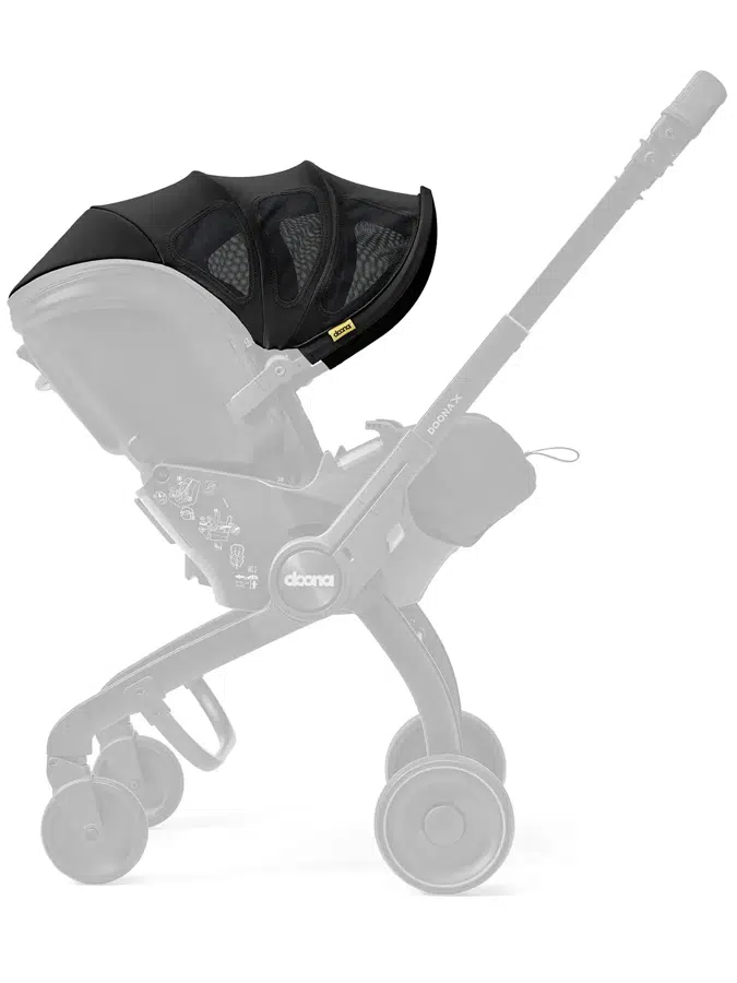 Капор летний Doona X Nitro Black