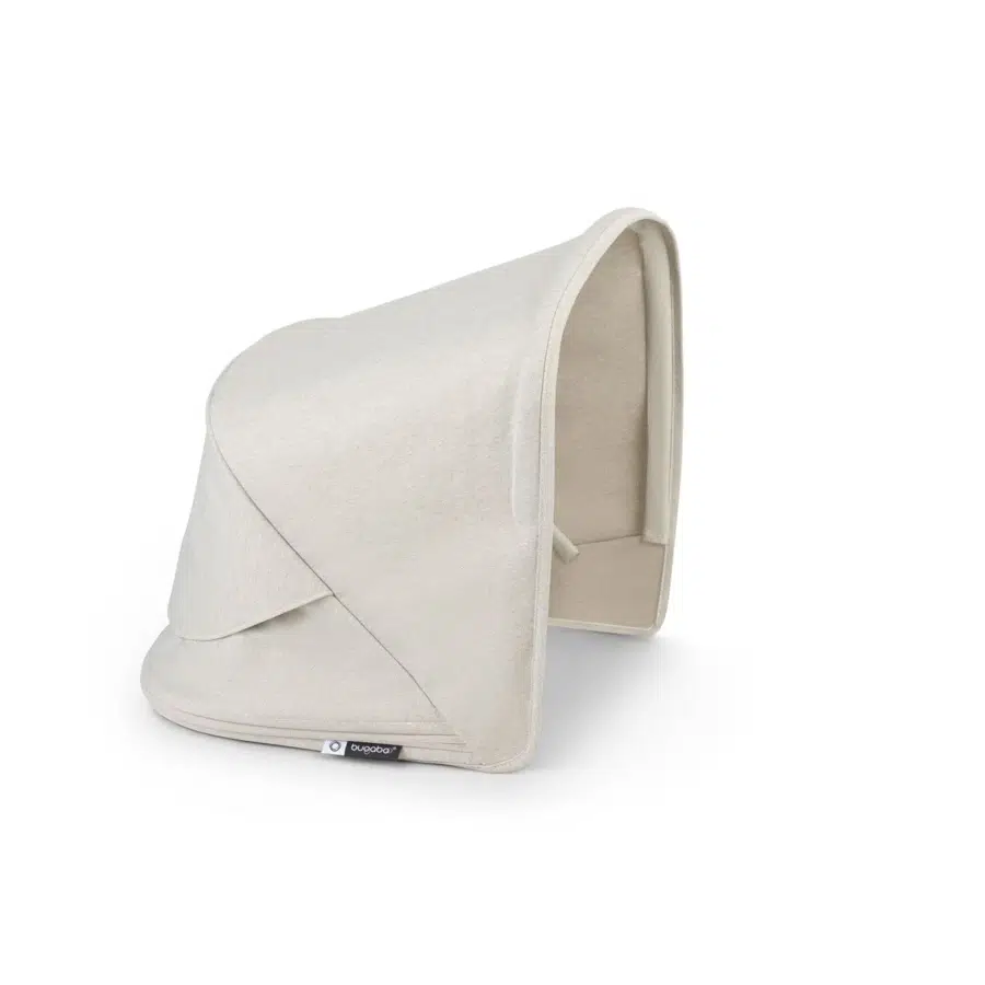 Капюшон сменный Bugaboo Fox 5 Renew sun canopy MISTY WHITE 100167069