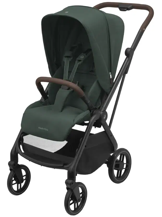 Коляска прогулочная Maxi-Cosi Leona Twillic Green/зеленый (большие колеса)