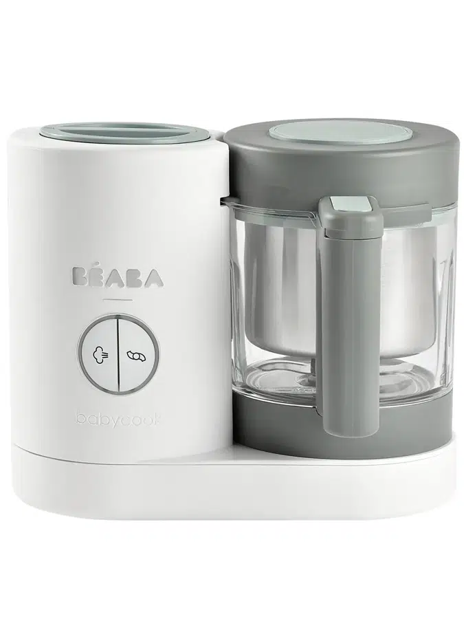 Блендер-пароварка Beaba BABYCOOK Neo Grey/White 912904
