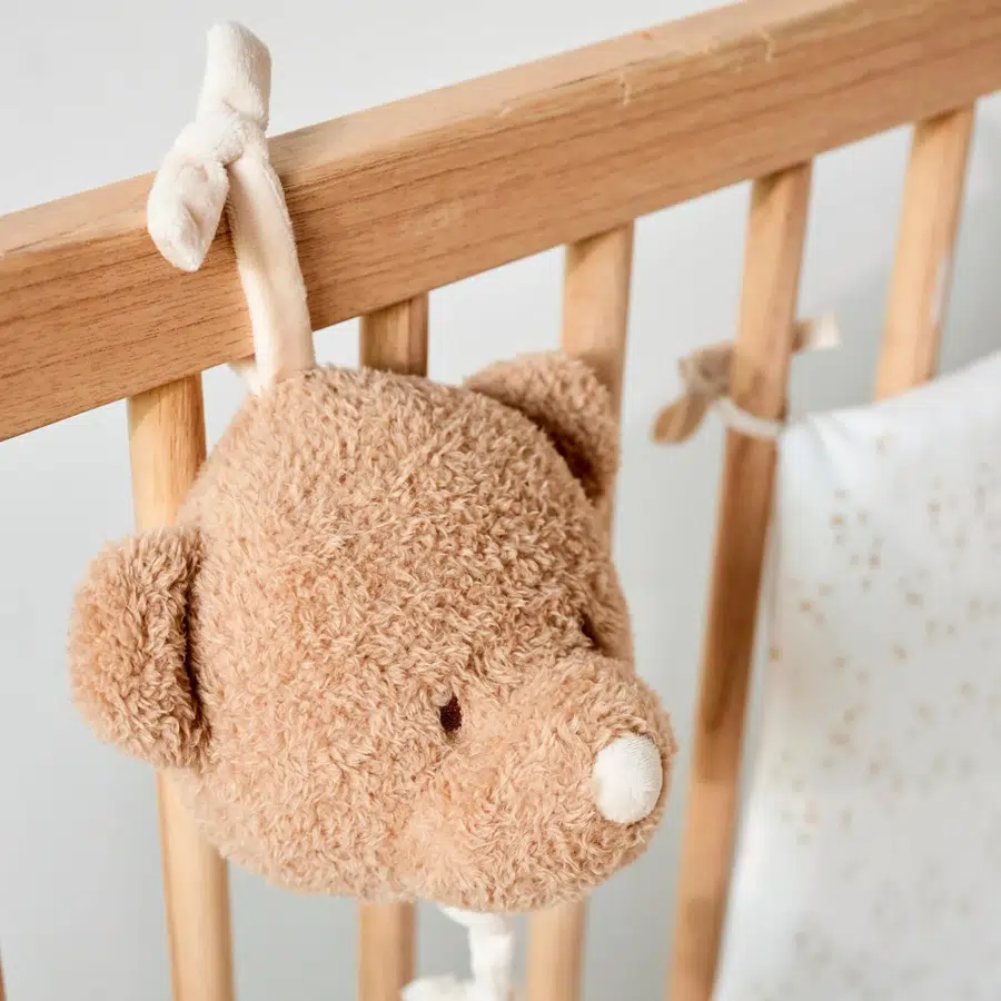 Игрушка мягкая Nattou Musical Soft toy TEDDY Мишка музыкальная 856164