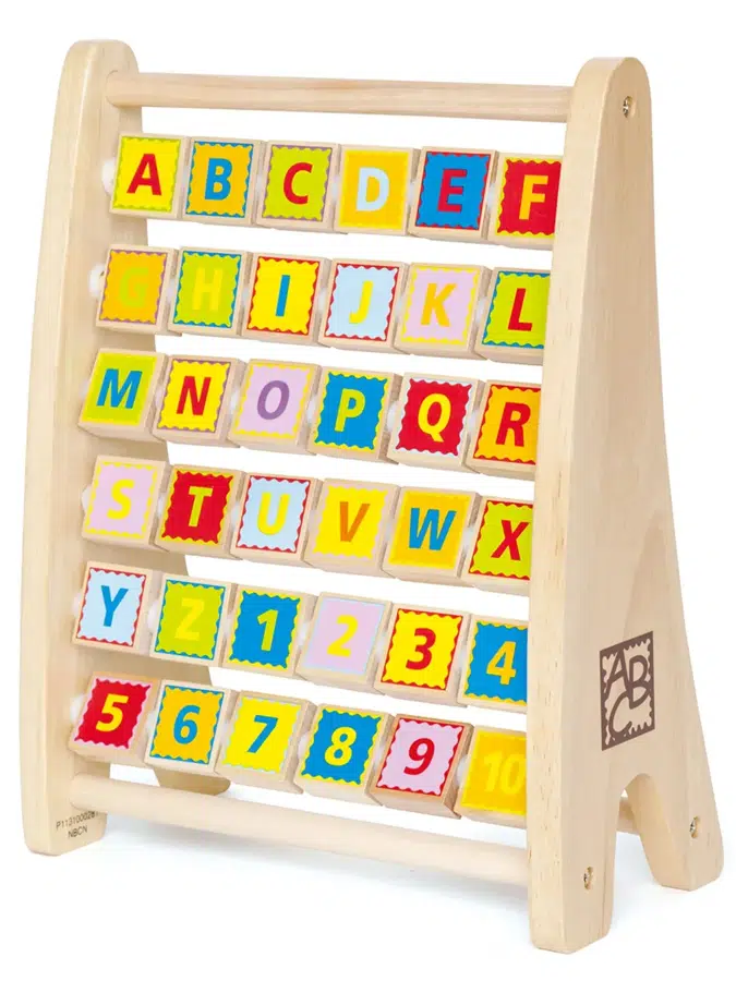 Набор игровой HAPE Счеты «Английский алфавит»