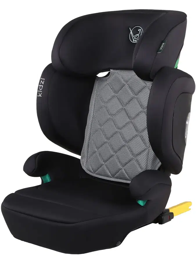 Автокресло 2/3 KIDZI ITIRO i-SIZE, серое