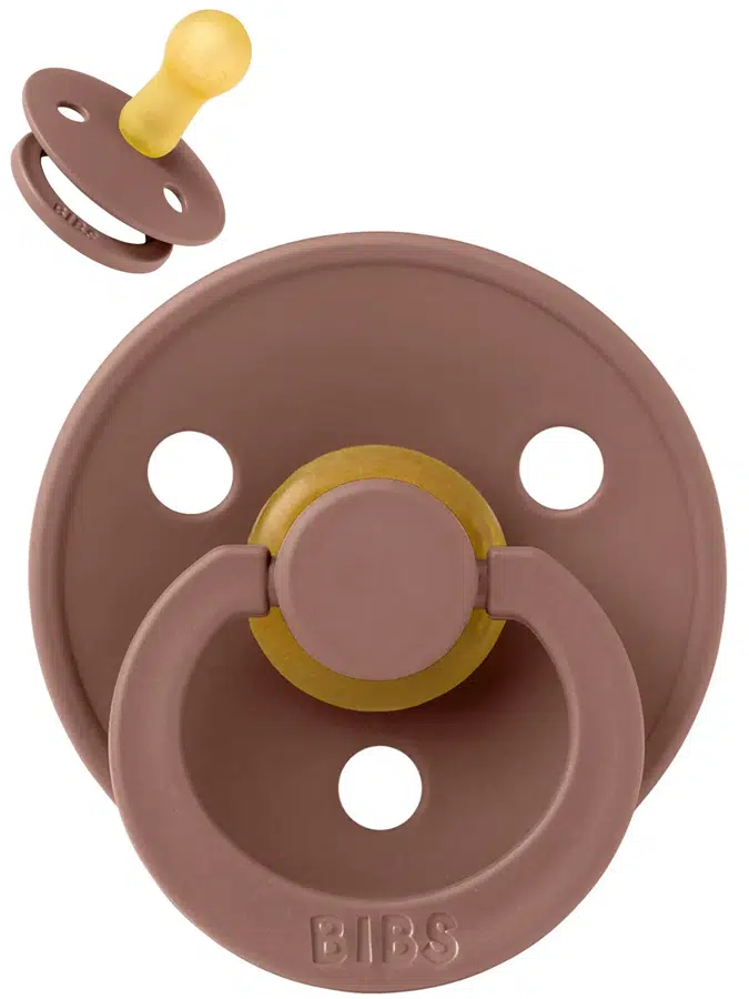 Пустышка латексная BIBS Пустышка латексная BIBS Colour - Темно-розовый (Woodchuck), 6+ мес 200247 - Woodchuck, 6+ мес 200247