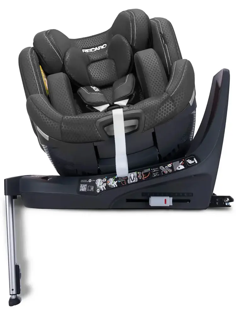 Автокресло 0+/1/2 Recaro XENON 1 Fresh Black, черный