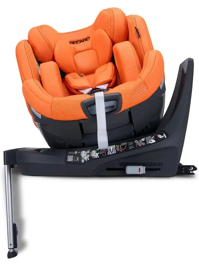 Автокресло 0+/1/2 Recaro XENON 1 Vibrant Orange, оранжевый