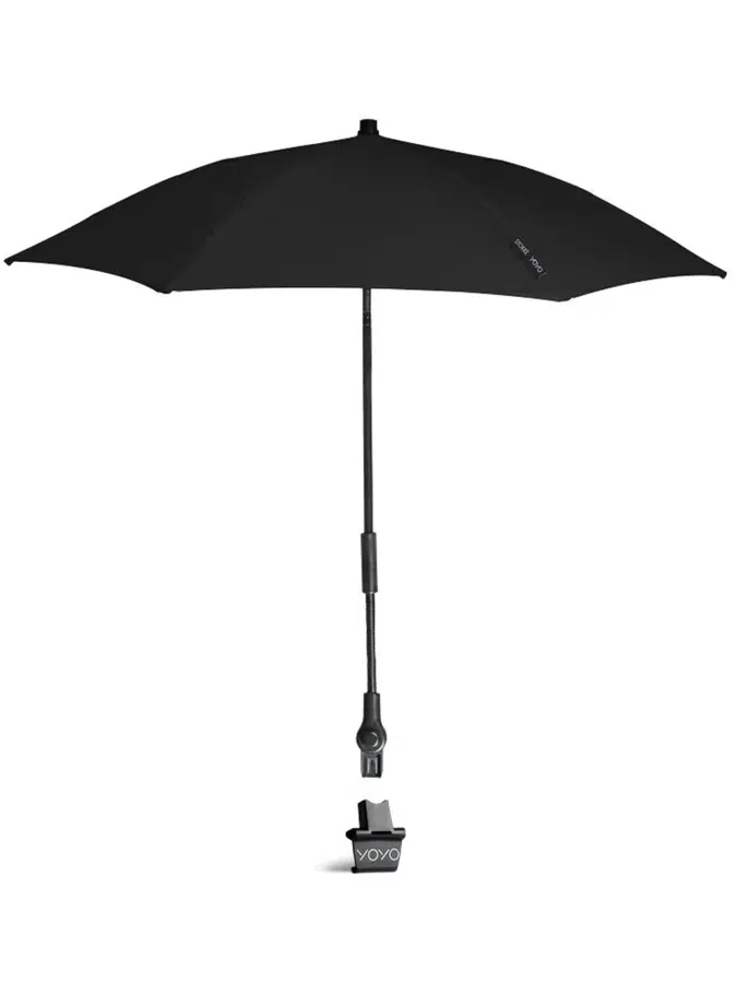 Зонтик для коляски Stokke YOYO, черный (black)