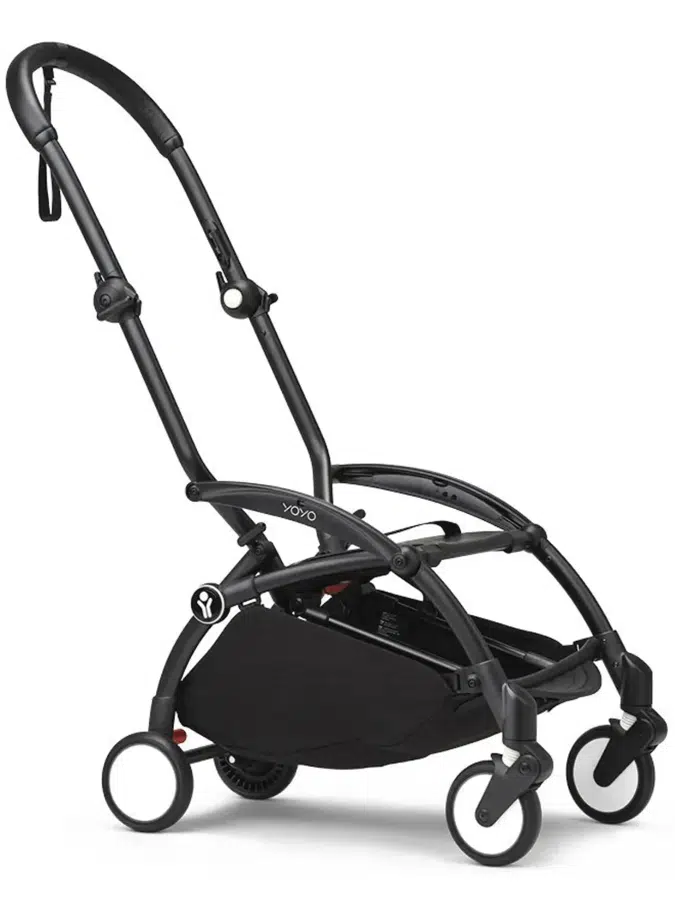 Рама для коляски Stokke/Babyzen YOYO3, черный, без текстиля
