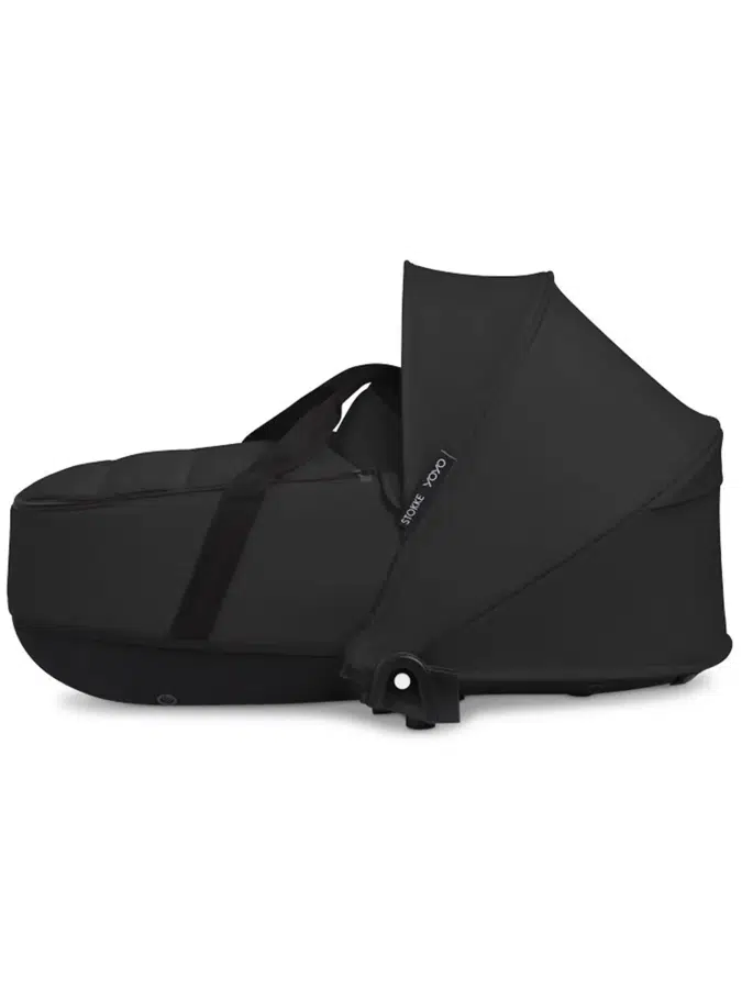 Комплект люльки для новорожденного Stokke/Babyzen YOYO, жесткий каркас (shell), черный (black)