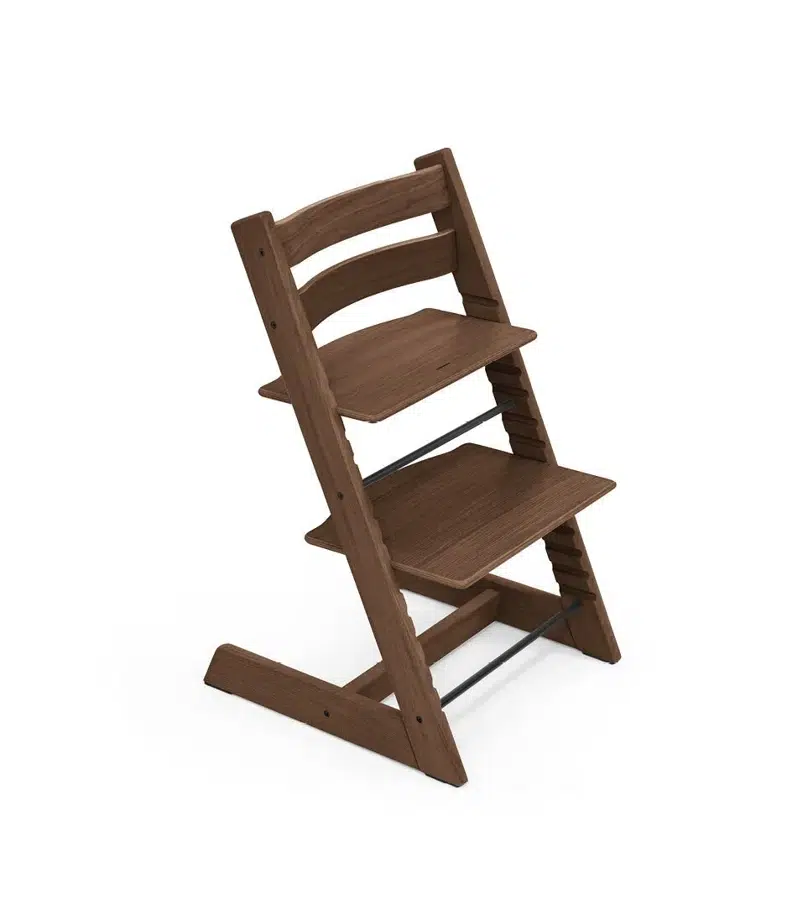 Стульчик растущий Stokke Tripp Trapp Oak Warm Brown 495206, дерево дуб, до 136 кг, коричневый