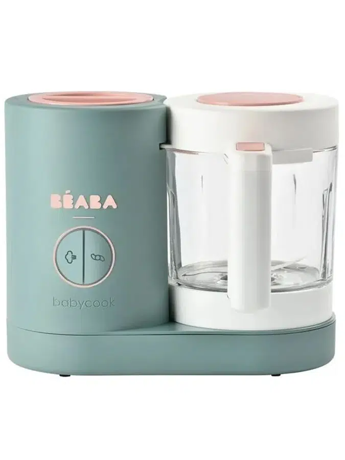 Блендер-пароварка Beaba BABYCOOK Neo Eucalyptus 912902