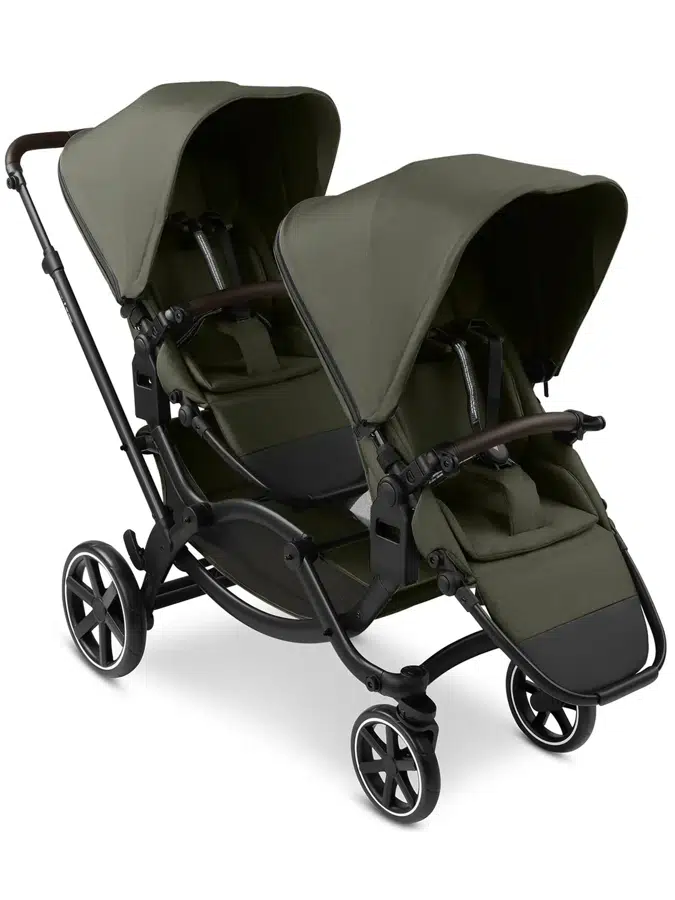Коляска для двойни ABC-Design Zoom 2 Avocado 12005062500