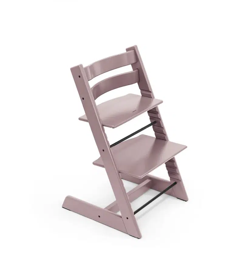 Стульчик Stokke Tripp Trapp Лиловый (Heather Mauve) 100141, дерево, до 136 кг