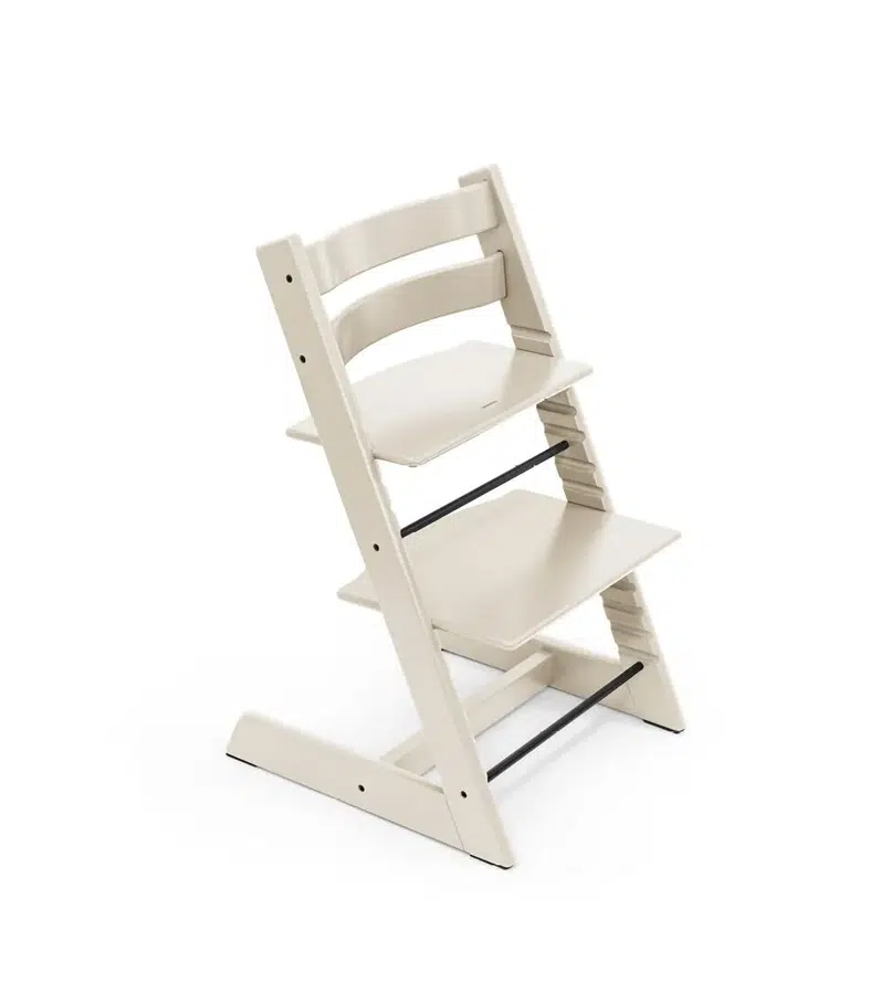 Стульчик Stokke Tripp Trapp Ванильный белый (Vanilla White) 100142, дерево, до 136 кг