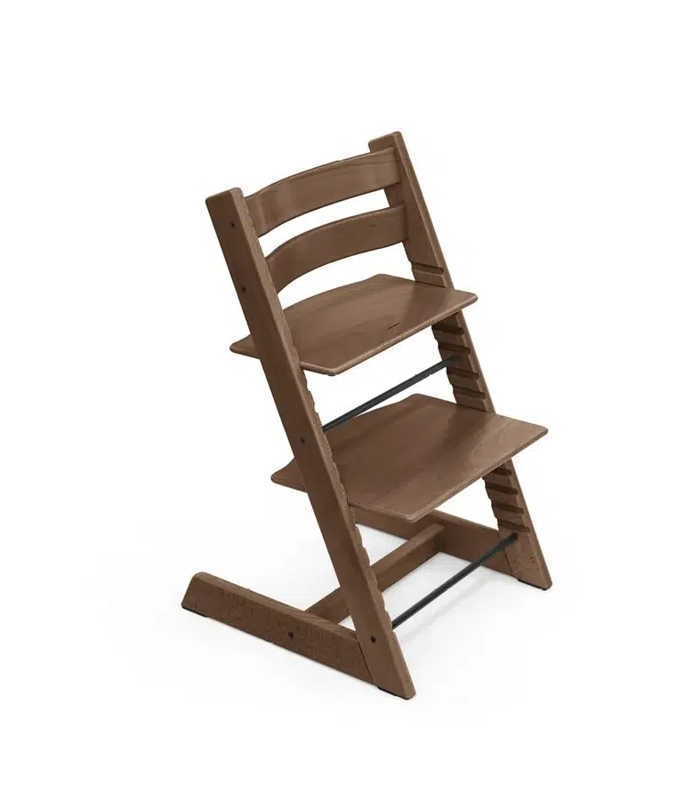 Стульчик Stokke Tripp Trapp Коричневый (Warm Brown) 100143, дерево, до 136 кг