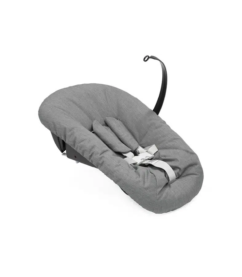 Сиденье Stokke Newborn Set для новорожденного в стульчик Tripp Trapp Anthracite 526104