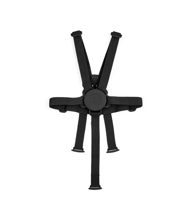 Ремни безопасности Harness 5-ти точечные для стульчика Stokke Tripp Trapp Черный (Black) 651302