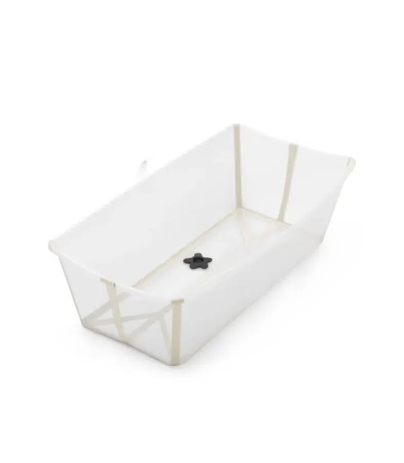 Ванночка Stokke Flexi Bath Макси Прозрачный/Песочный (Transparent Sandy Beige) 535912