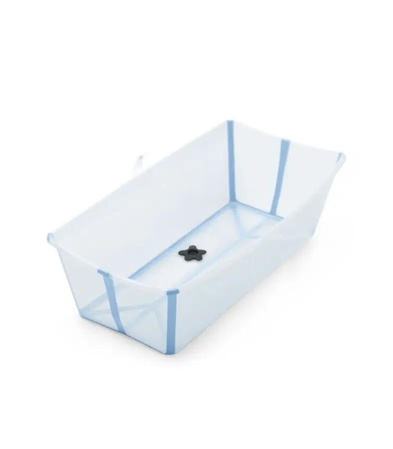 Ванночка Stokke Flexi Bath Макси Прозрачный/Голубой (Transparent Ocean Blue) 535913