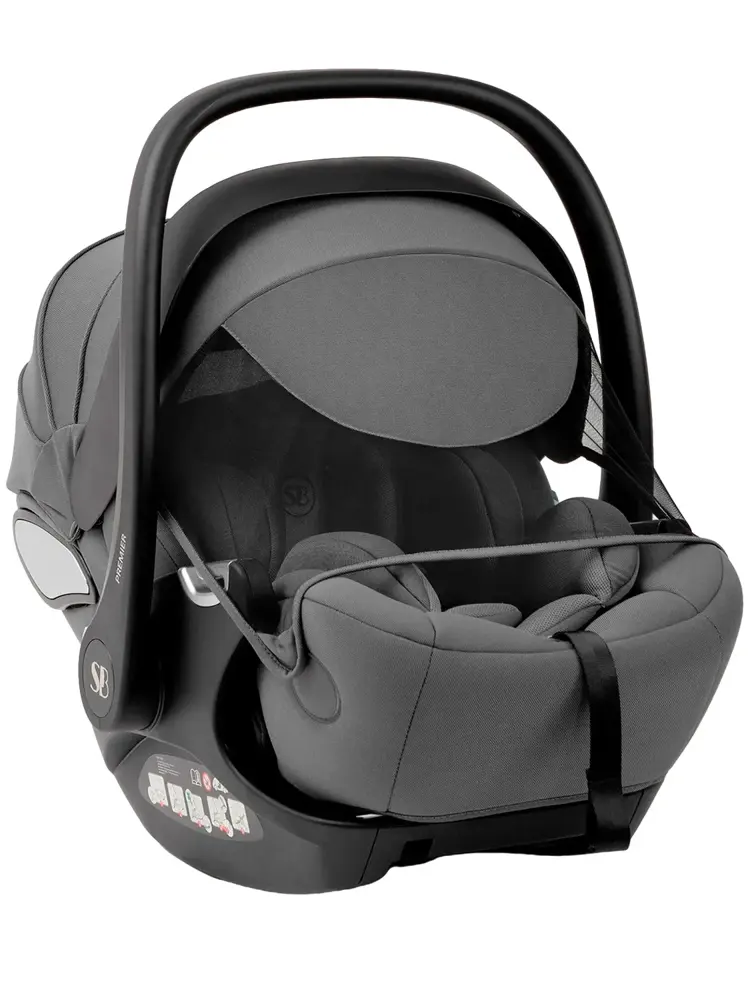 Автокресло 0+ Sweet Baby Premier WG06 Pro Grey